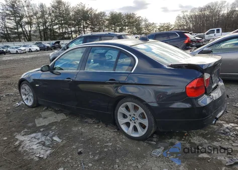2007 BMW 335 I из США, поврежденный, VIN WBAVB73597FV75069